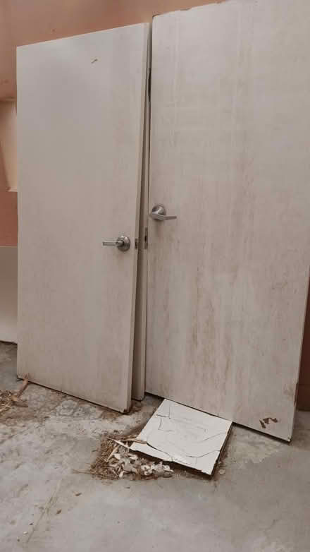 Photo of free Solid wood doors (East Post Road near Pecos, LV) #1