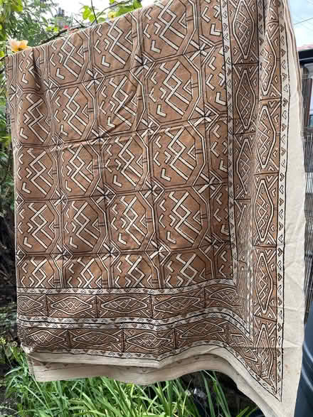 Photo of free Cotton throw (BD18 Shipley) #1