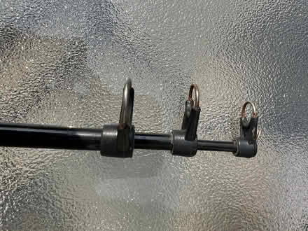 Photo of free Collapsible fishing rod, weights and hooks (Knotty Green HP9) #2