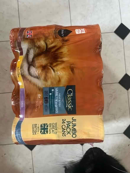 Photo of free 24 cans adult cat food in gravy (Haringey ladder NW4) #1