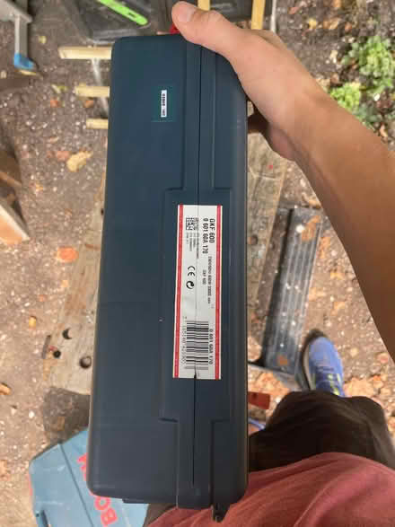 Photo of free Bosch GKF 600 Router Case (Dollis Hill (NW10)) #1