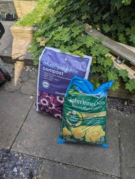 Photo of free 2 bags Compost (Stonehouse) #1