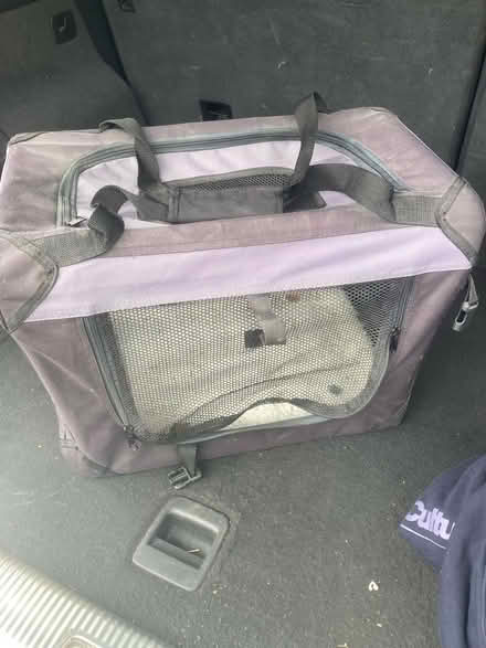 Photo of free Small dog carry crate (Wilmslow SK9) #2