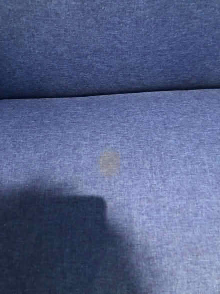 Photo of free Small blue sofa (Stockwell SW9) #3