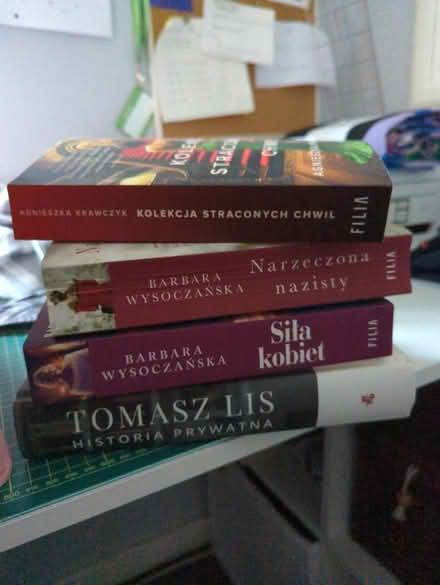 Photo of free Books in polish language (Sheffield intake) #1
