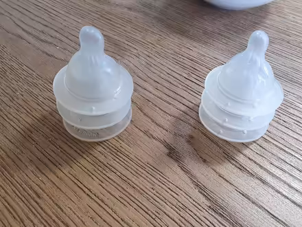 Photo of free Mam bottle teats, size 0 and 1 (Maidenhead, SL6 4) #1
