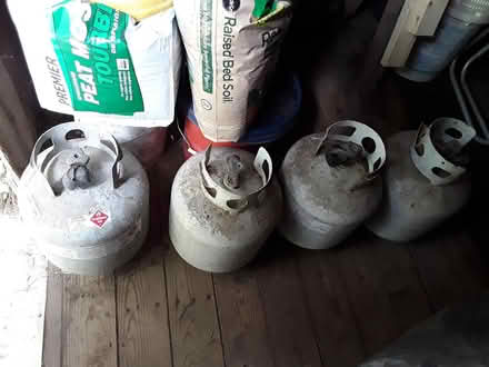 Photo of free Propane tanks x4 (199/Jamestown Road) #1