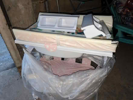 Photo of free Pink Changing table with washing (E17) #4