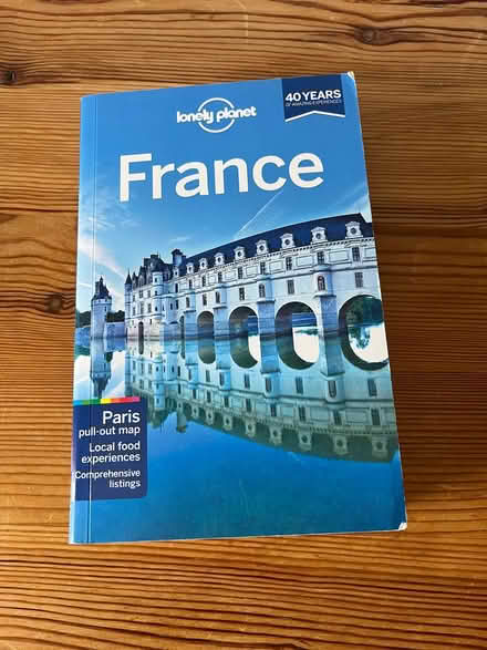 Photo of free Lonely Planet Guide to France (Alverstoke PO12) #1