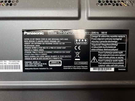 Photo of free 50” tv (G69) #2