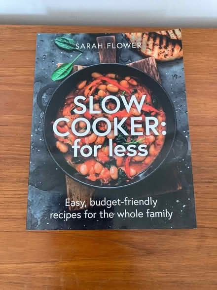 Photo of free Slow Cooker Cookbook (Selly Oak) #1
