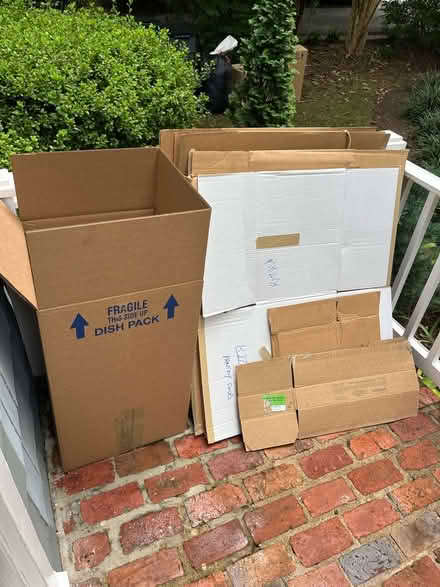 Photo of free Moving Boxes (Chevy Chase) #1