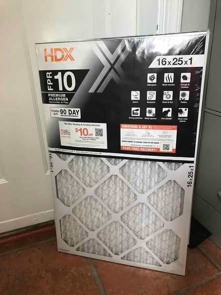 Photo of free Furnace air filters (Braddock Heights) #1