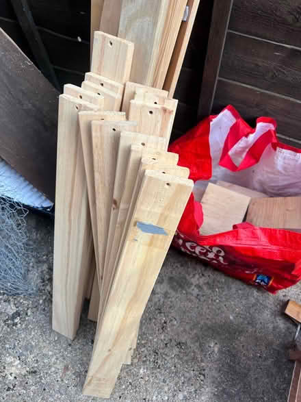 Photo of free Single bed slats (Dronfield S18) #1