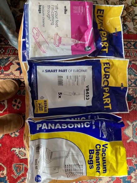 Photo of free Vacuum cleaner bags (Hyson Green NG1) #1