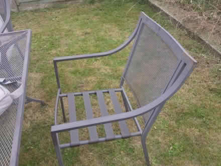 Photo of free Garden Table and Chairs (Betchworth) #2