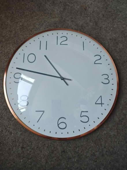 Photo of free Round clock - rose gold (Meadows, NG2) #1