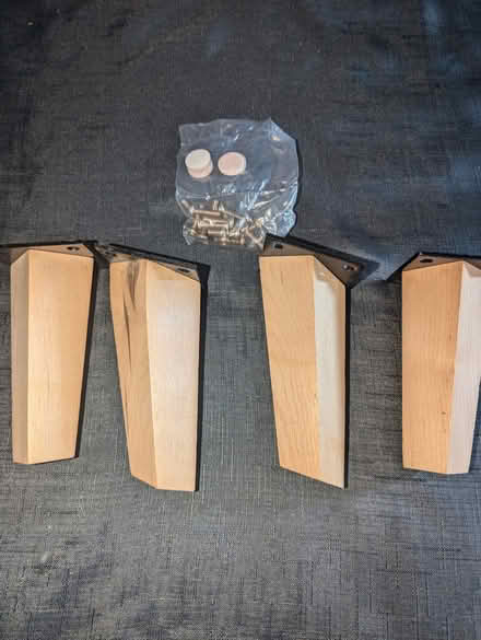 Photo of free Short wooden legs (G52) #1