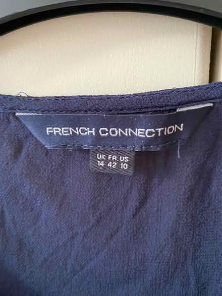 Photo of free Blue French Connection Top size 10 (Witney OX28) #2