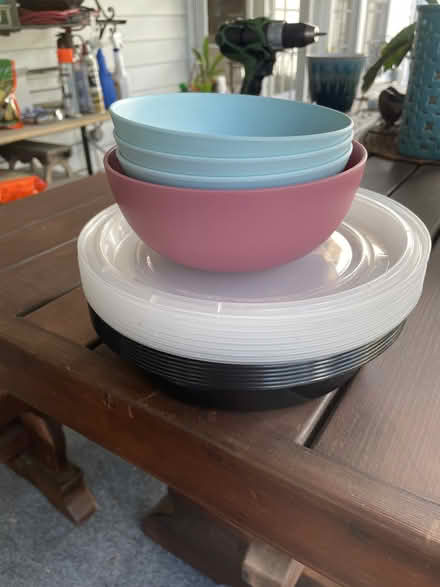 Photo of free plastic ware (Los Altos Hills) #1
