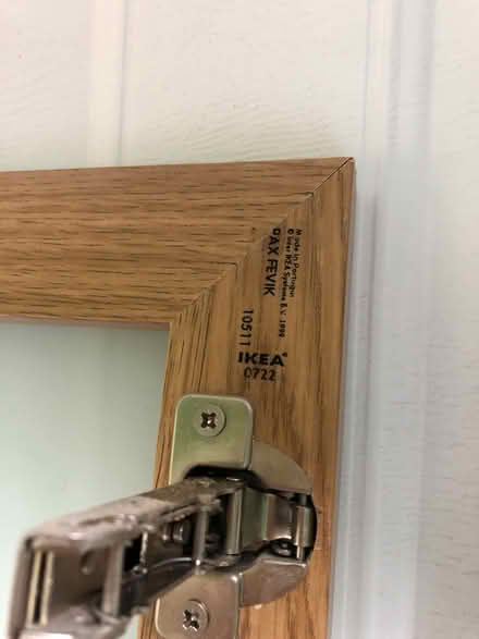 Photo of free Pair IKEA frost glass closet doors (Upper Saddle River NJ 07458) #3