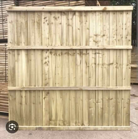 Photo of 3 pieces of wood approx 2" x 3" and 2.4 metres long. (Willington MK44) #1