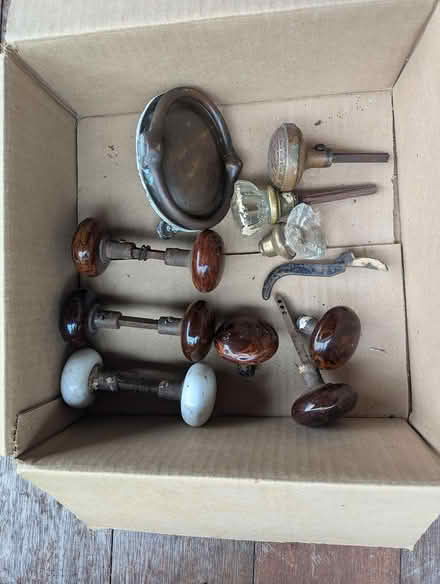 Photo of free Door knobs and knocker (Pepperell, MA) #1