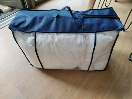 Photo of free Four pillows in bag (synthetic) (Kilburn Park) #1