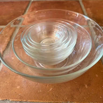 Photo of free Glass Mixing Bowls (Fairfax) #1