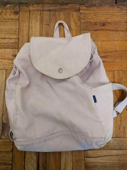 Photo of free Lavender Baggu backpack purse (E. Midtown) #1
