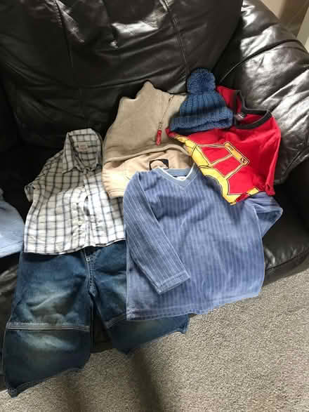 Photo of free Bundle of baby boy clothes (Norton Lees S8) #1