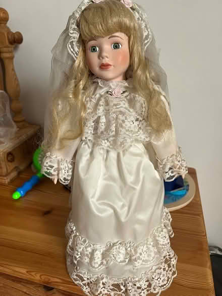Photo of free Collectors Doll (N22 near Durnsford Road) #1