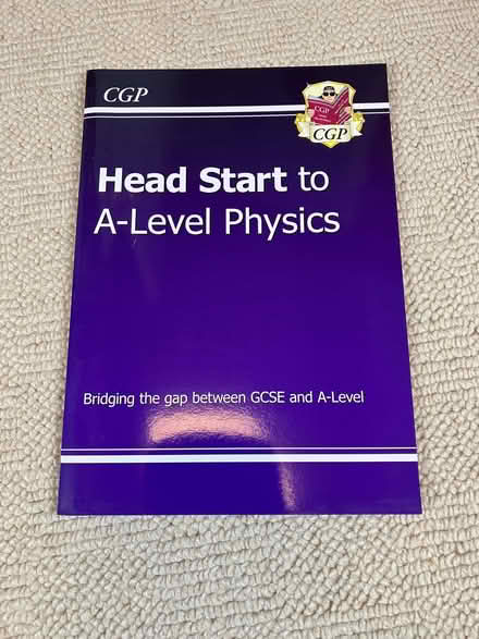 Photo of free A level physics book (Tunbridge Wells S. TN2) #1