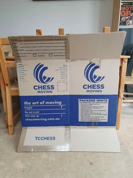 Photo of free Boxes (moving/storage) (Eastwood (Bellhouse Lane) SS95) #2