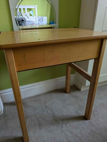 Photo of free School desk (S10 fulwood) #1