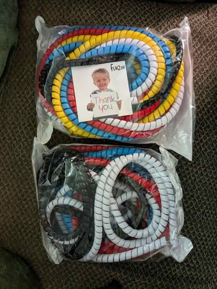 Photo of free Cable/Wire Wraps (Everett) #1