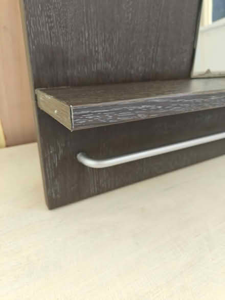 Photo of free IKEA bathroom mirror with shelves (Ashton-U-Lyne OL6) #3