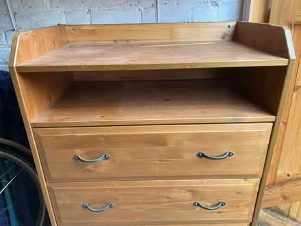 Photo of free Wooden IKEA chest of drawers (Surbiton, KT5) #2