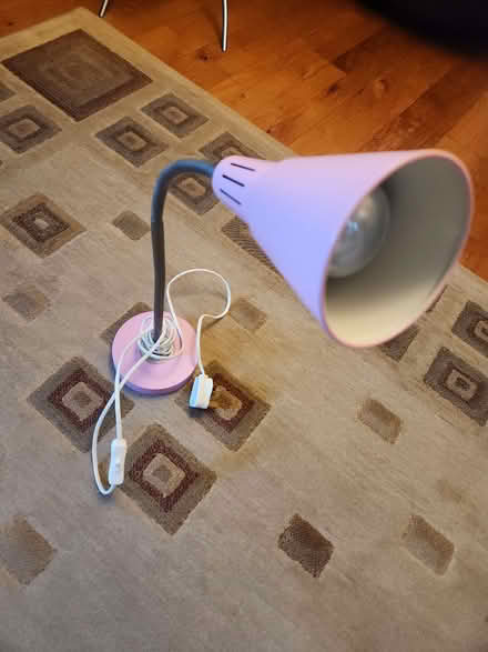 Photo of free Pink goose neck lamp (Bedmond WD4) #2