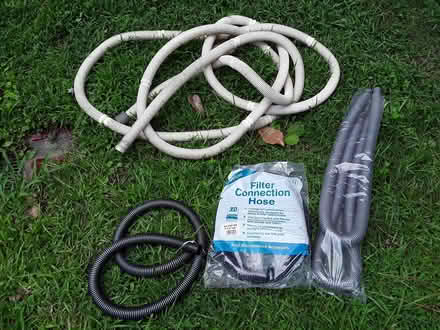 Photo of free Assorted plastic hoses (199/Jamestown Road) #1