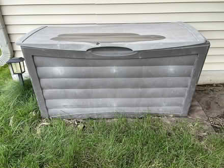 Photo of free Deck Box (West Madison) #1