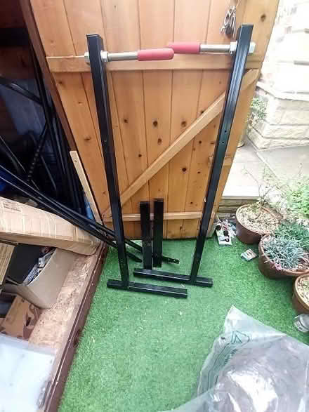 Photo of free Pull bench bar (Lostock Junction BL6) #1