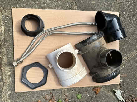 Photo of free Plumbing/guttering bits (Newhaven BN9) #1