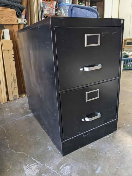 Photo of free File Cabinet (Cambrian area of San Jose) #1