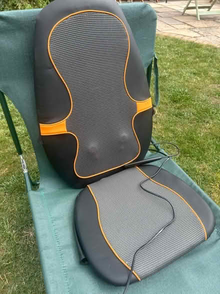 Photo of free Electric chair massager (Sugar way) #1