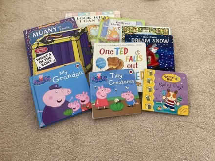Photo of free Baby books (Weeping Cross ST17) #1