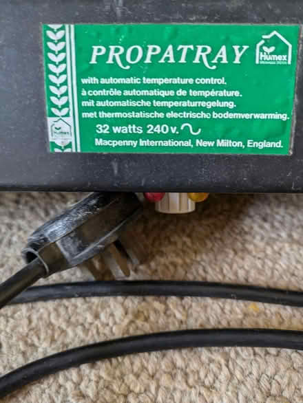 Photo of free Heated seedling tray (Camden NW1) #2