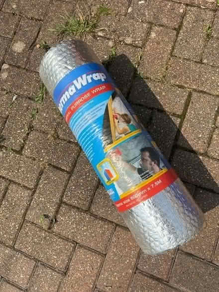 Photo of free Full roll of Thermawrap (Cosham PO6) #1