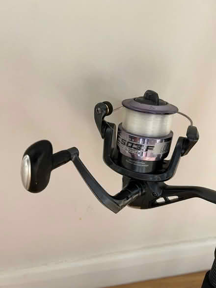 Photo of free Fishing rod (Knotty Green HP9) #3