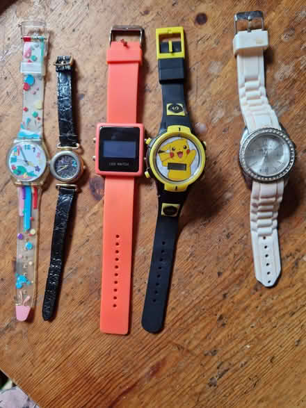 Photo of free 5 watches (Chobham GU24) #3
